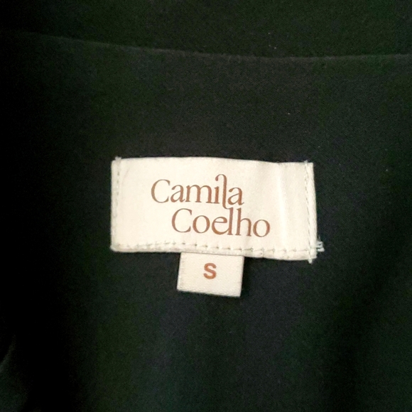 🌟 Camila Coelho Brenna Black Blazer - Picture 5 of 10